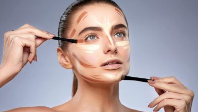 طرز استفاده از کانتور و کانسیلر