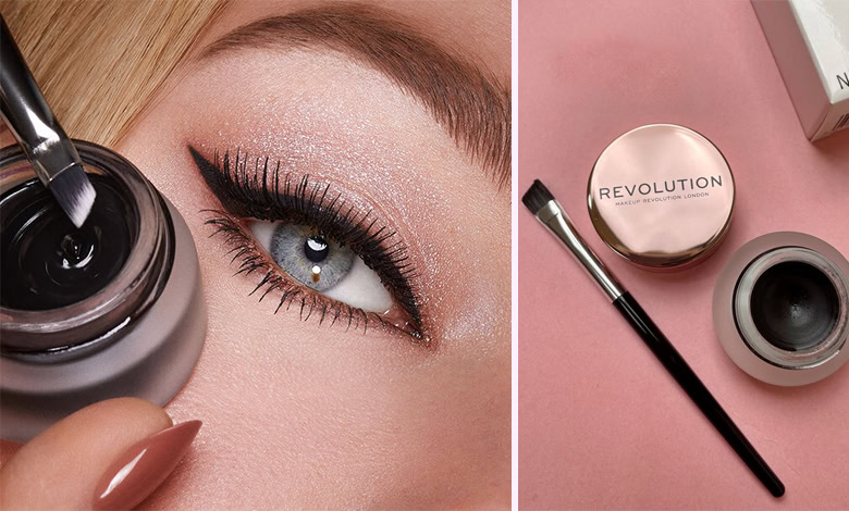 خط چشم ژله‌ای