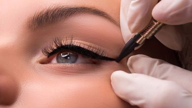 انواع خط چشم