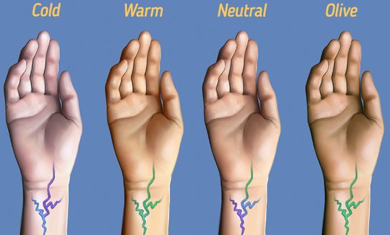 تشخیص رنگ پوست