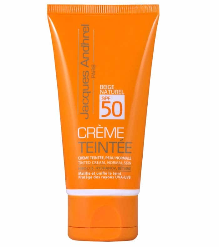 کرم ضدآفتاب رنگی پوست چرب ژاک آندرل پاریس-خانومی