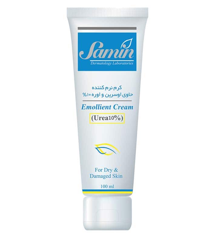 کرم نرم و مرطوب کننده اوسرین و اوره 10% ثمین-خانومی