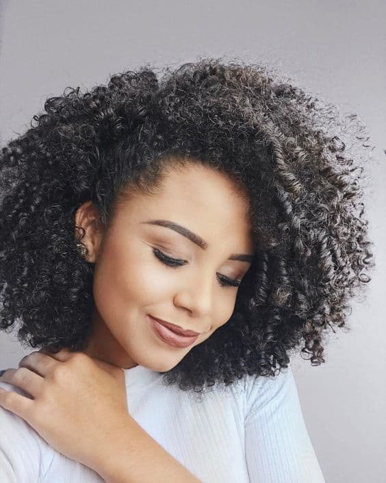 موی فرفری-خانومی