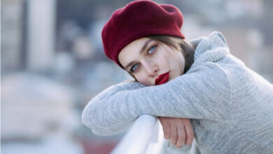 بهترین رنگ و مدل رژلب زمستانی