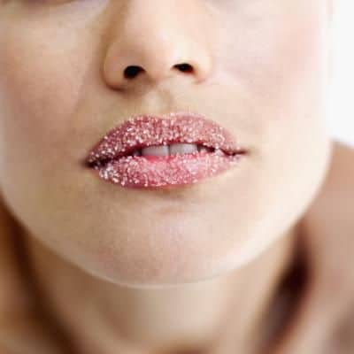 اسکراب لب خانگی-خانومی