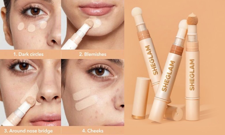کانسیلر اسفنجی شیگلم مدل COMPLEXION BOOST