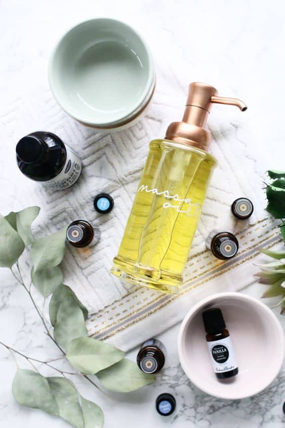 روغن ماساژ-خانومی