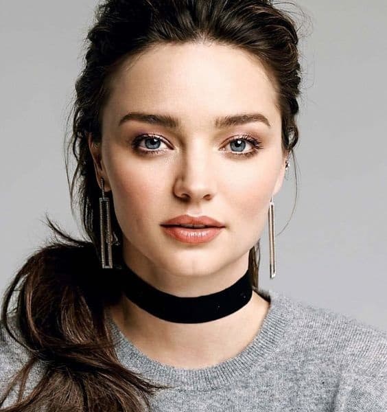 میکاپ صورت قلبی-خانومی