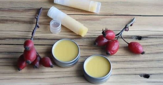 رز هیپ برای لب-خانومی