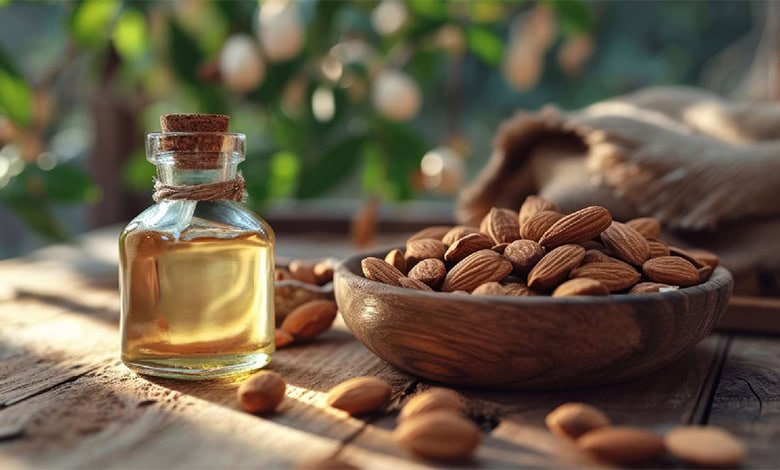 خواص روغن بادام برای لک صورت