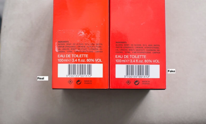 تشخیص عطر فیک