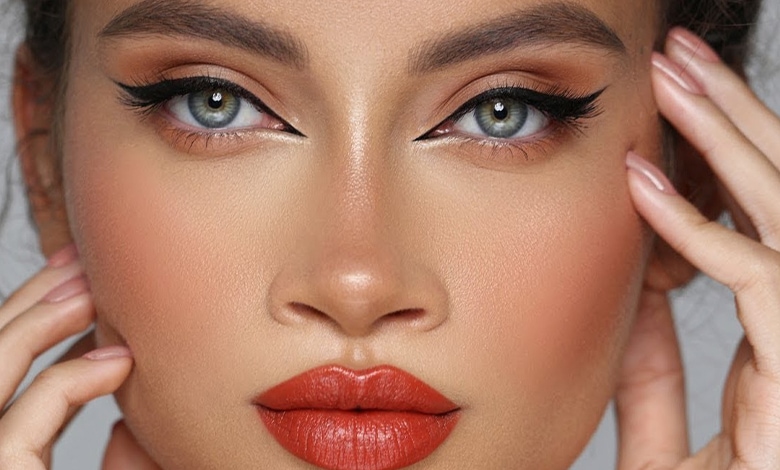 خط چشم گربه‌ای