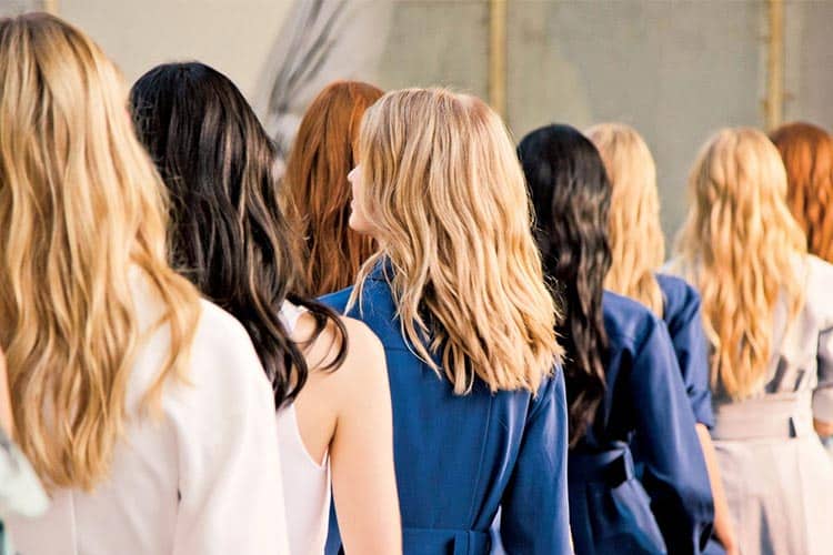 فرمول رنگ موهای پرطرفدار