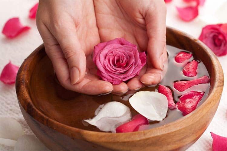 طرز تهیه ماسک موی گلاب و عسل