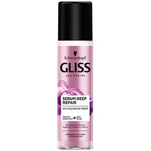 سرم دو فاز گلیس ترمیم‌ کننده عمیق مناسب موهای آسیب‌ دیده