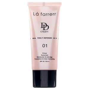 دی دی کرم فلورمار برای تثبیت آرایش و جلوگیری از براق شدن صورت