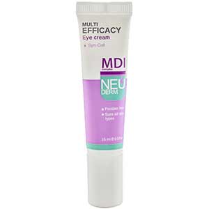 کرم دور چشم نئودرم موثر در رفع سیاهی و پف زیر چشم