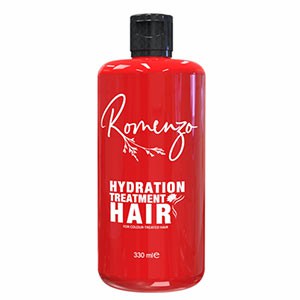 تونیک محافظ رنگ مو رومنزو مخصوص موهای دکلره و رنگ شده