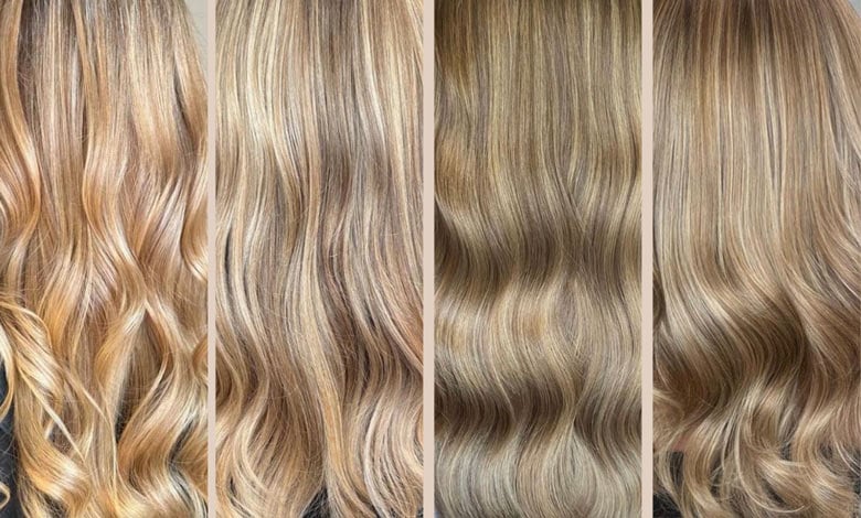 گرفتن زردی مو