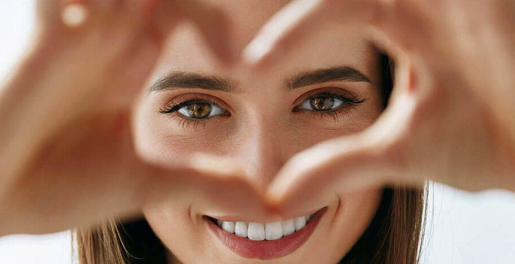 روش های تقویت پوست دور چشم، مژه و ابرو