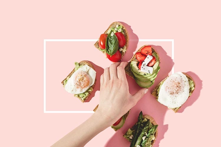 غذاهای مفید برای پوست و مو