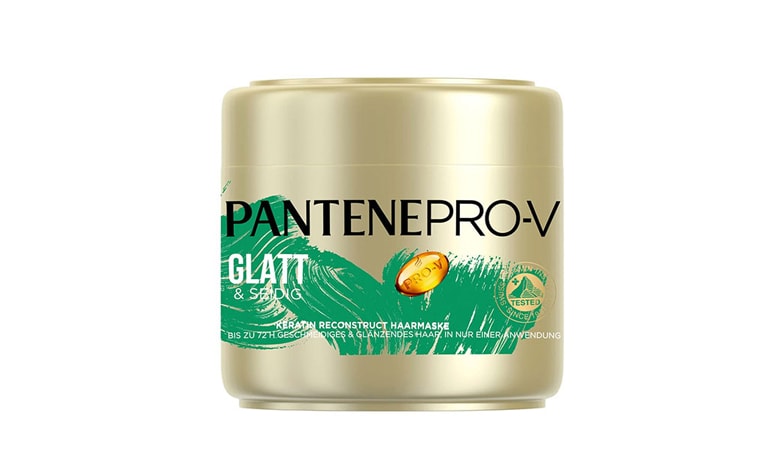 ماسک مو نرم کننده و صاف کننده پنتن