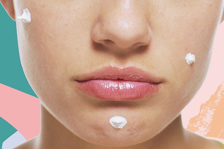 کرم ضد لک و روشن کننده پوست صورت