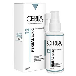 تونیک گیاهی تقویت مو تی 2 سریتا