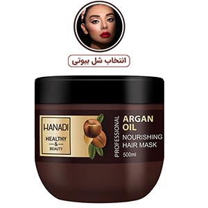 ماسک مو تقویت مو هانادی