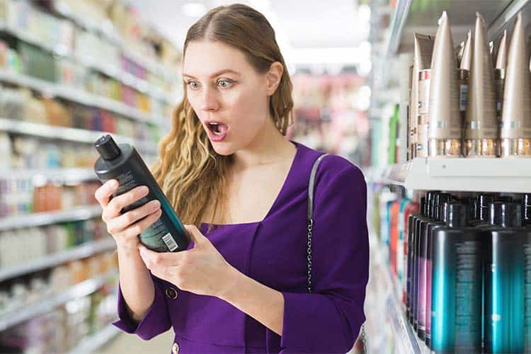 محصولات بدون سولفات برای تقویت ریشه مو