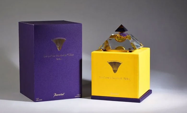 7. بکارات لس لارمس سکری د تیبس (Baccarat Les Larmes Sacrées de Thebes)