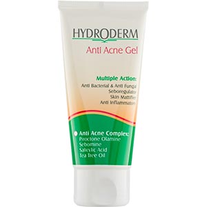 ژل آنتی آکنه و ضد جوش هیدرودرم
