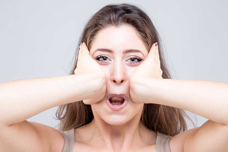 یوگا برای سفت کردن پوست صورت