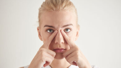 نحوه انجام تمرینات یوگای صورت