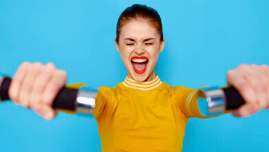 5 تمرین ورزشی برای جوان ماندن صورت و جلوگیری از پیری بدن