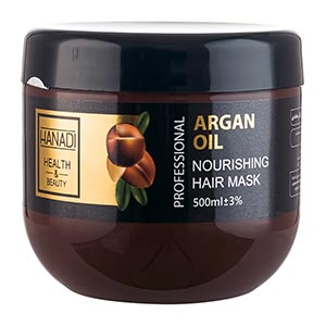 ماسک مو حاوی آرگان هانادی