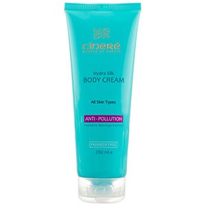 کرم بدن ضد آلودگی هوا انواع پوست سینره