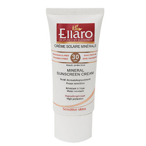 کرم ضد آفتاب مینرال SPF30 مناسب پوست حساس الارو