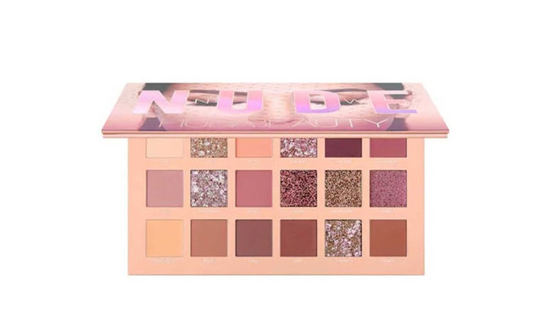 پالت سایه چشم 18 رنگ مدل Nude جنرال