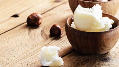 فواید شی باتر برای مو