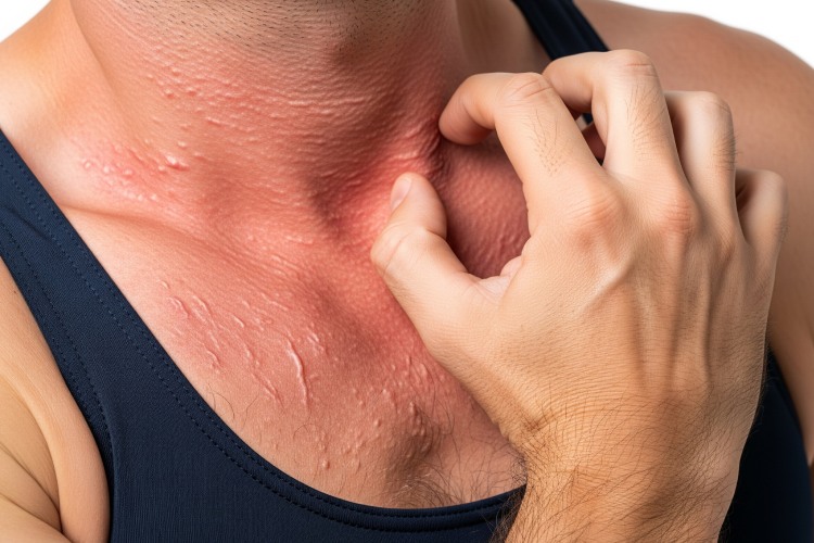 چرا بعد از استخر خارش میگیریم