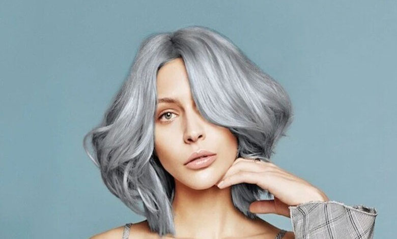  رنگساژ دودی نقره‌ای