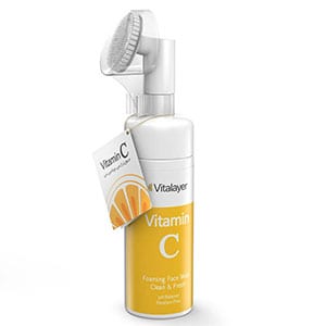 فوم شستشو صورت ویتامین سی ویتالیر