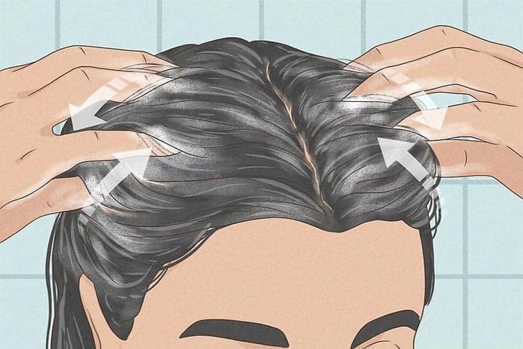 روش صحیح شامپو زدن و شستشوی مو