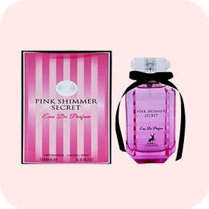 ادو پرفیوم زنانه مدل پینک شیمر سکرت