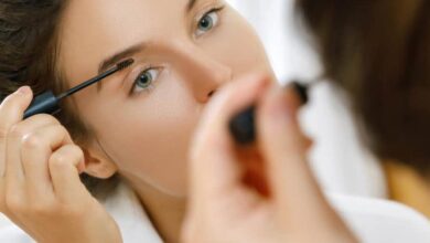 آموزش استفاده از ژل ابرو