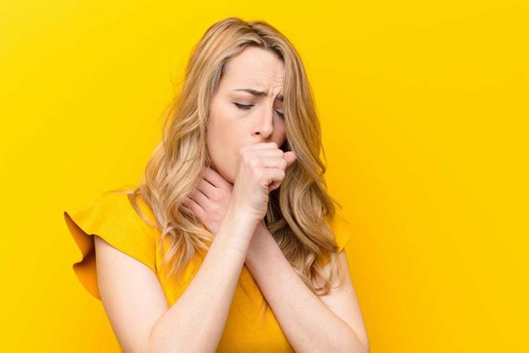 مشکلات تنفسی ناشی از کراتین کردن مو