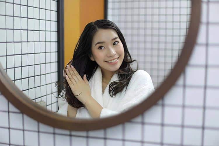 کراتین مو در خانه با مواد طبیعی