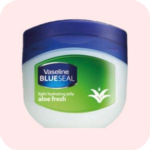 ژل کرم مرطوب کننده حاوی آلوئه ورا 100میل وازلین