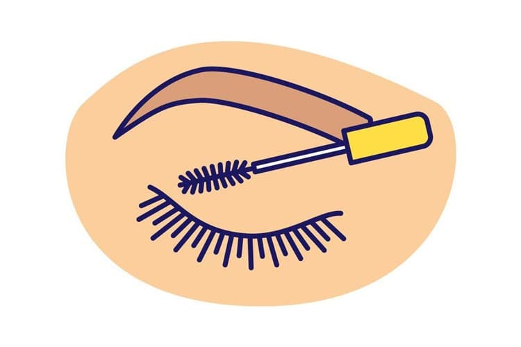 انواع ژل ابرو